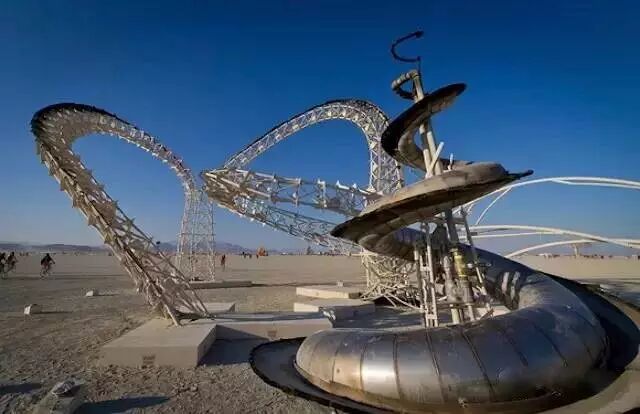 美国火人节照片6