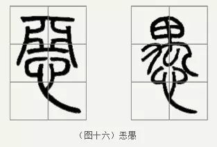 邓石如篆书技法 邓石如篆书技法