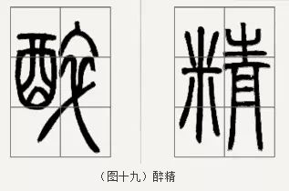 邓石如篆书技法 邓石如篆书技法