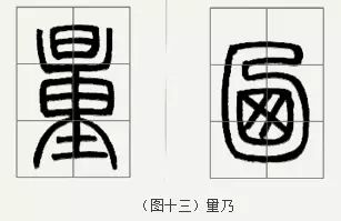 邓石如篆书技法 邓石如篆书技法