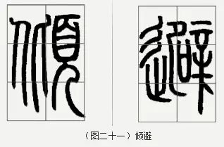 邓石如篆书技法 邓石如篆书技法