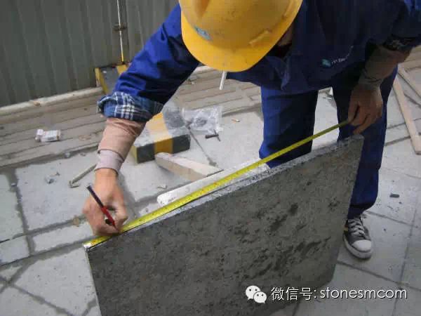 外墻石材干掛詳細過程