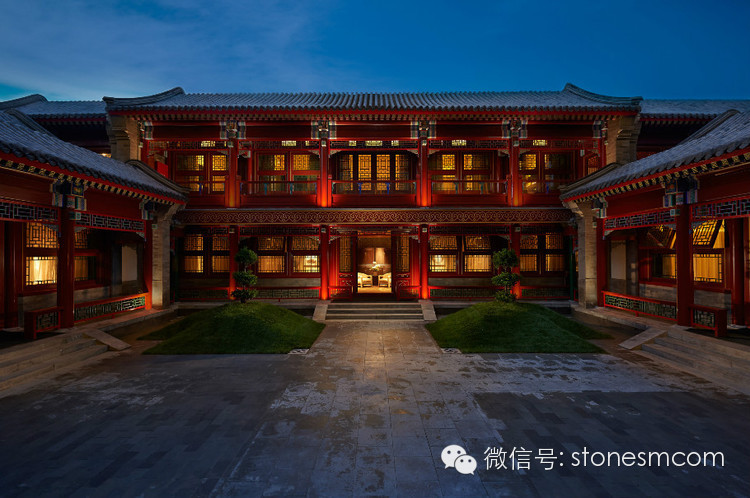 北京華爾道夫酒店四合院——Yabu Pushelberg - 一米陽光 - 一米陽光