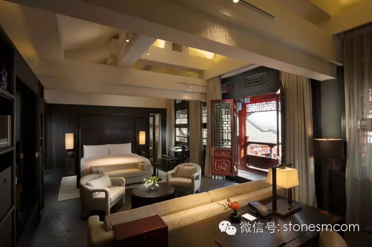 北京華爾道夫酒店四合院——Yabu Pushelberg - 一米陽光 - 一米陽光