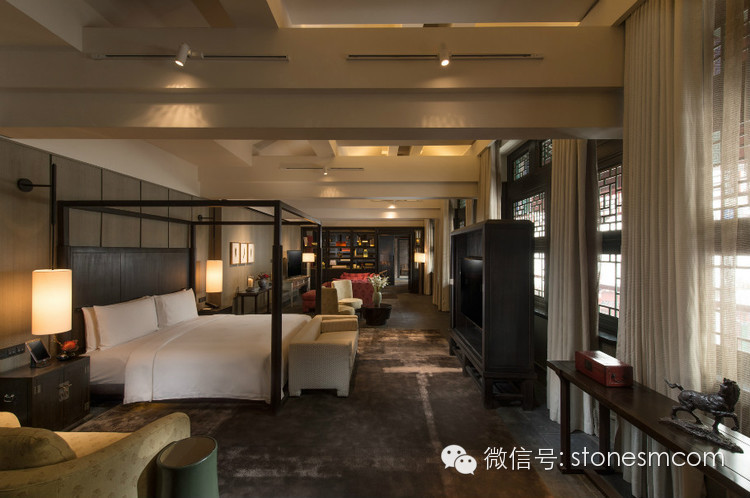 北京華爾道夫酒店四合院——Yabu Pushelberg - 一米陽光 - 一米陽光