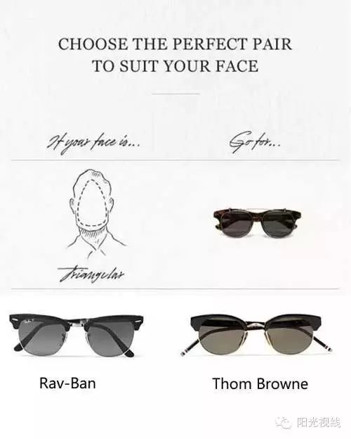 5 款最适合方脸的太阳镜