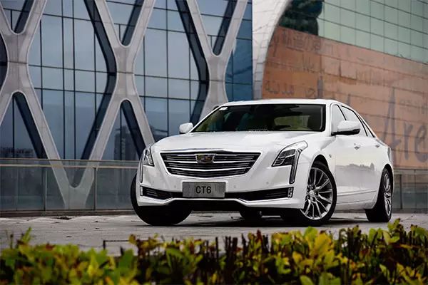 凯迪拉克CT6 3.0TT