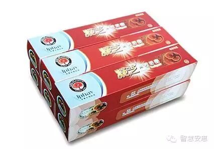 安惠灵芝牙膏纯植物成分，性价比其他牙膏高好几倍！