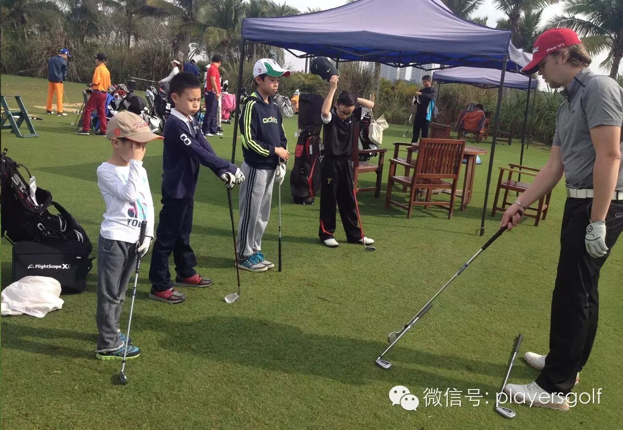 海南万宁神州半岛高尔夫冬令营诚邀您和宝贝加入
