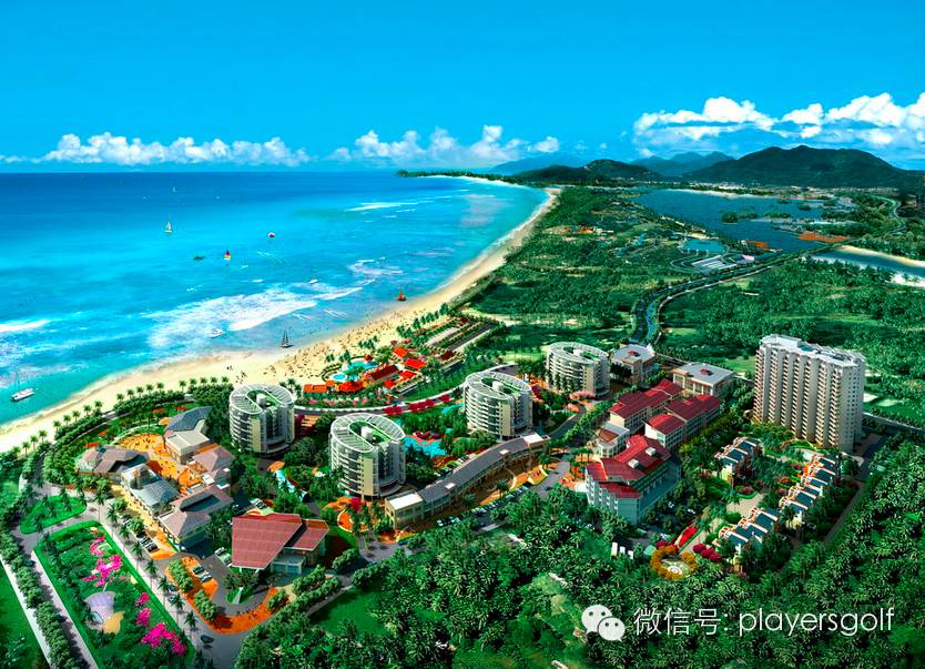 海南万宁神州半岛高尔夫冬令营诚邀您和宝贝加入