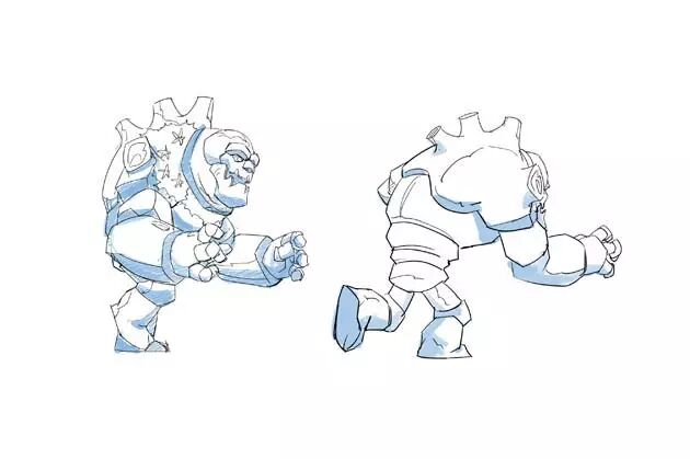 《那萨尔丁》原画手稿欣赏