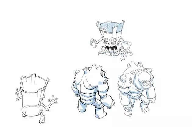 《那萨尔丁》原画手稿欣赏