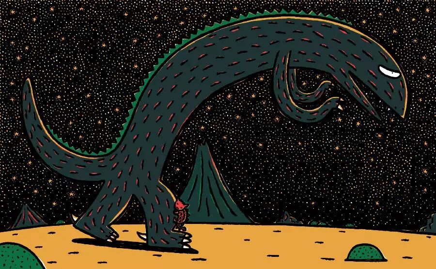 宫西达也恐龙绘本系列作品以其温馨诙谐的故事和趣味天真的画风畅销