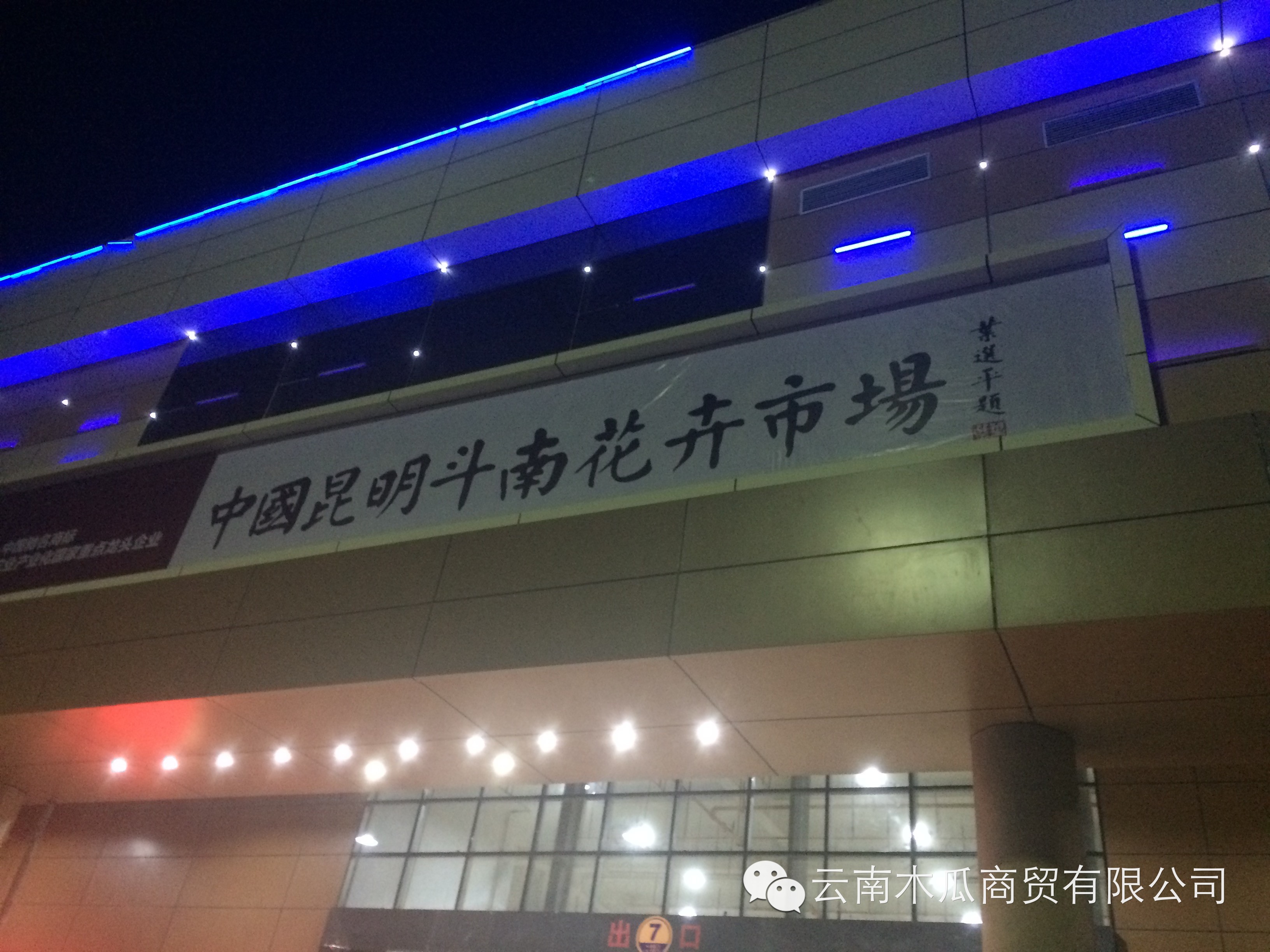 新的斗南花卉市场 花花世界 多德花卉批发网