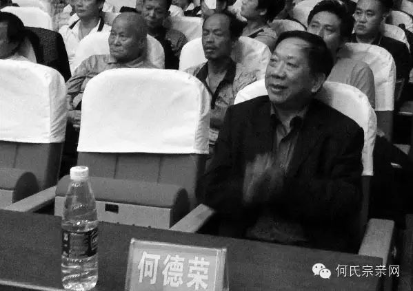 沉重哀悼 道州何氏总会筹委会主任何德荣不幸去世