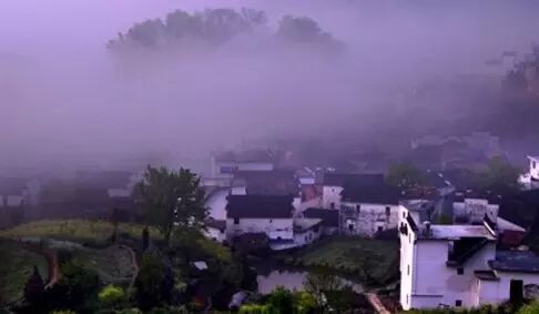 微信公众平台编辑器美丽的春雨画卷图文文章模板素材