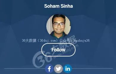 数读 | 印度数据挖掘大牛Soham Sinha:我热爱 大数据 分析的6个原因
