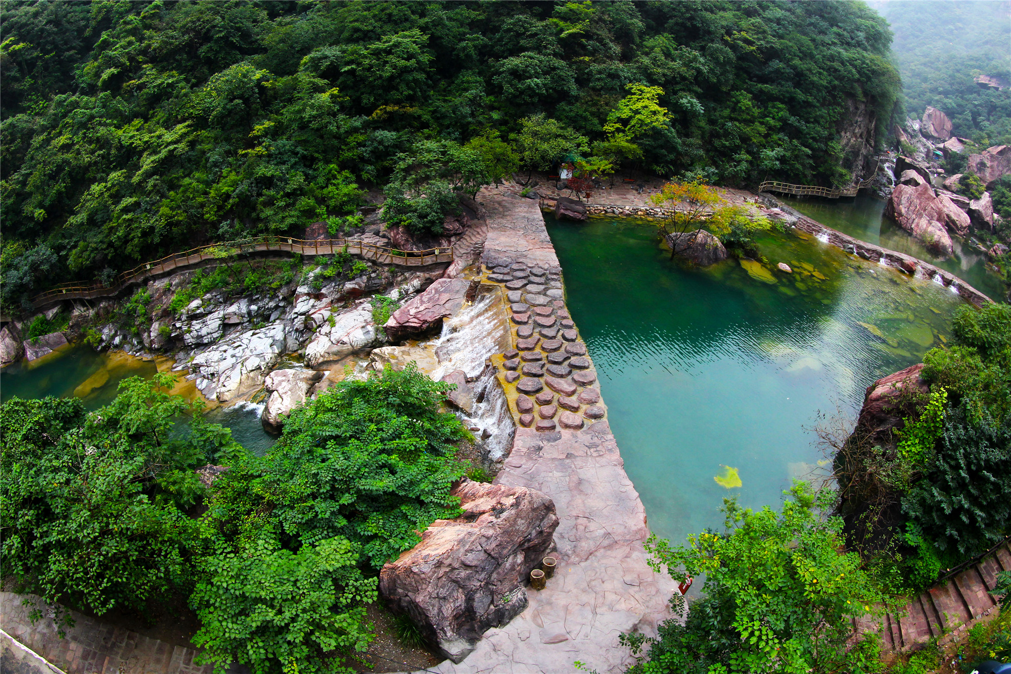 宝泉山谷帐篷节—夏日音浪派对丨山谷渐凉，正值夏夜潮玩时！_中原_火力_畅游