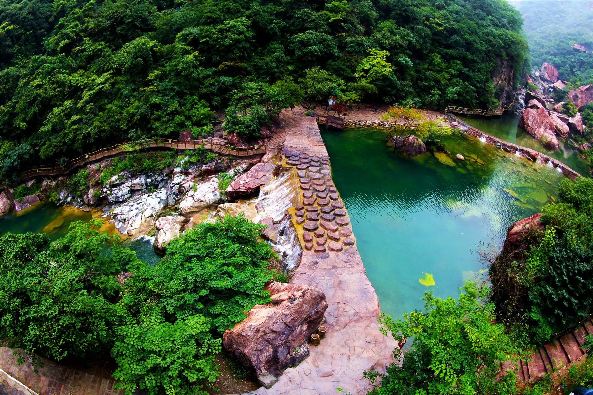 省内朋友必打卡的风水宝地--宝泉大峡谷_国内旅游_什么值得买