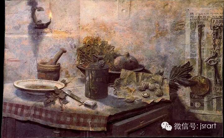 西班牙写实大师安东尼奥·洛佩斯·加西亚