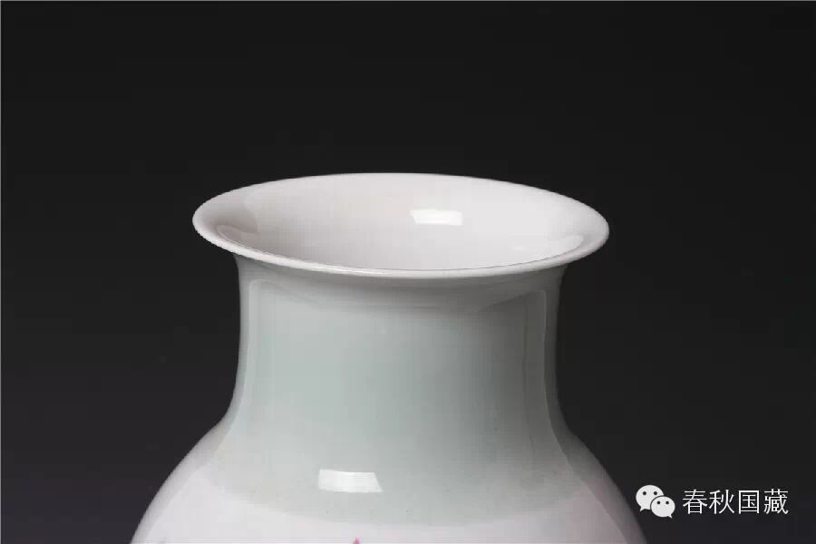 指画牡丹花瓶 文章