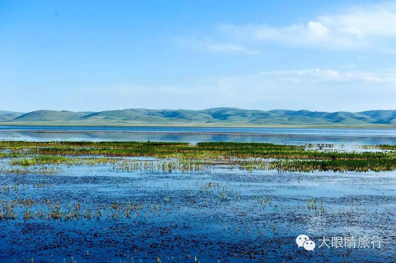 尕海湖