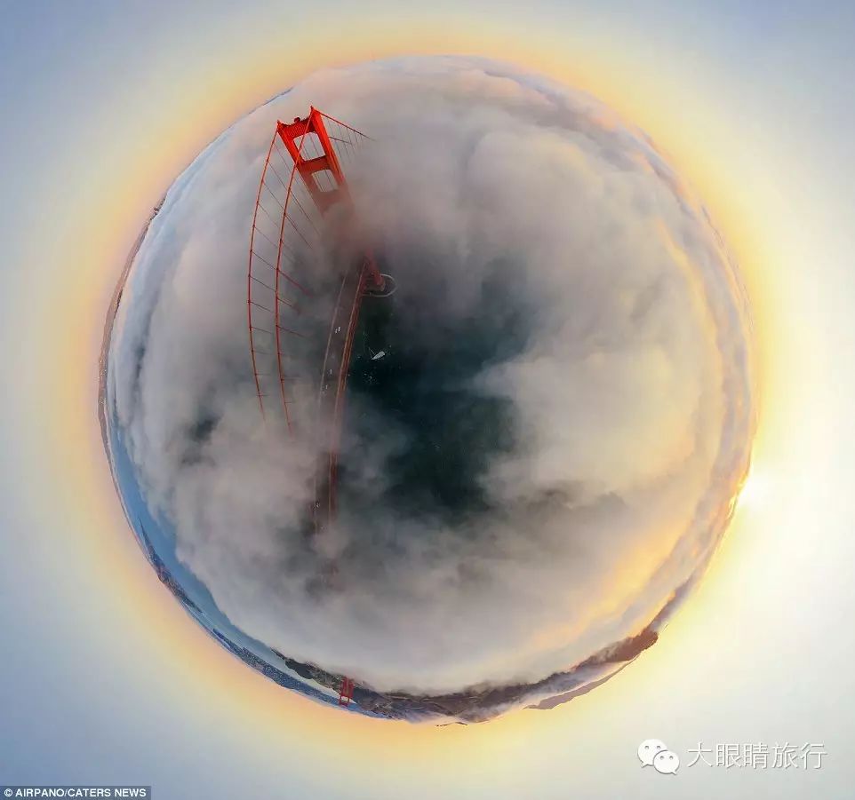 俄罗斯摄影团队 AirPano 航拍各“城市星球”照