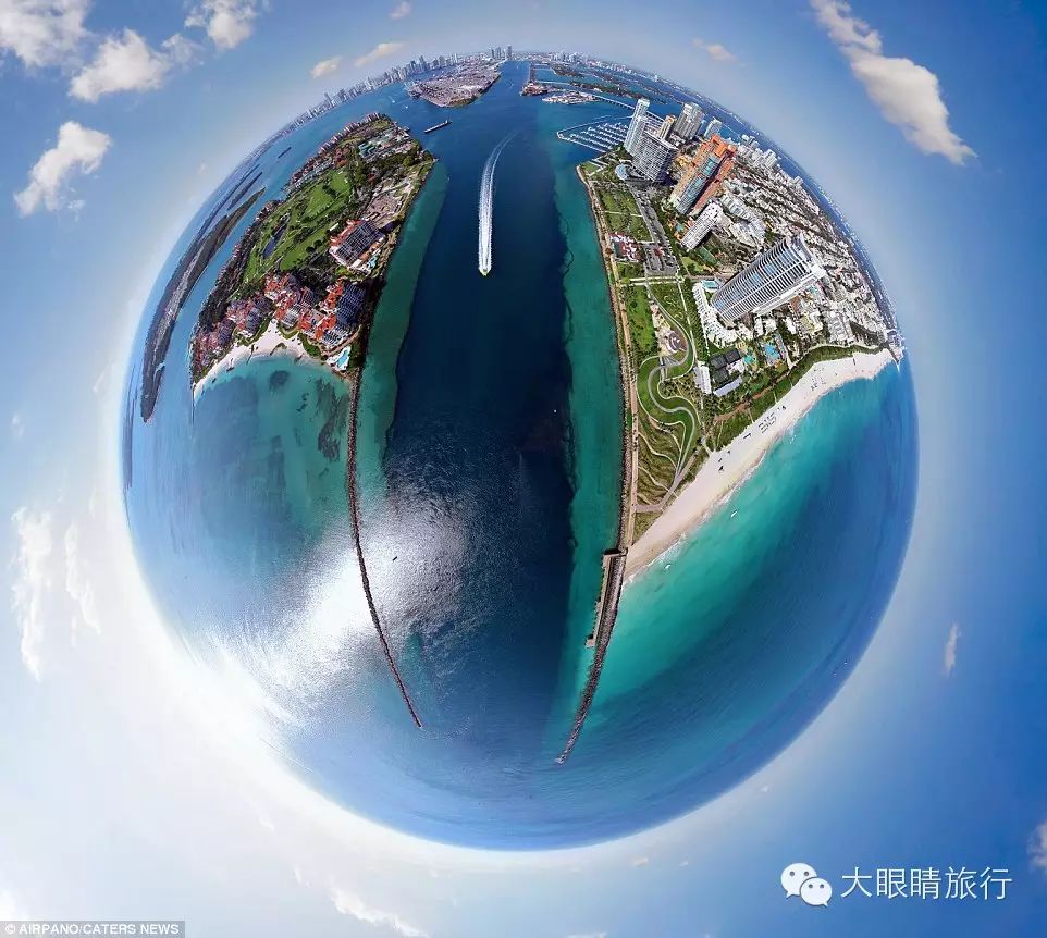 俄罗斯摄影团队 AirPano 航拍各“城市星球”照