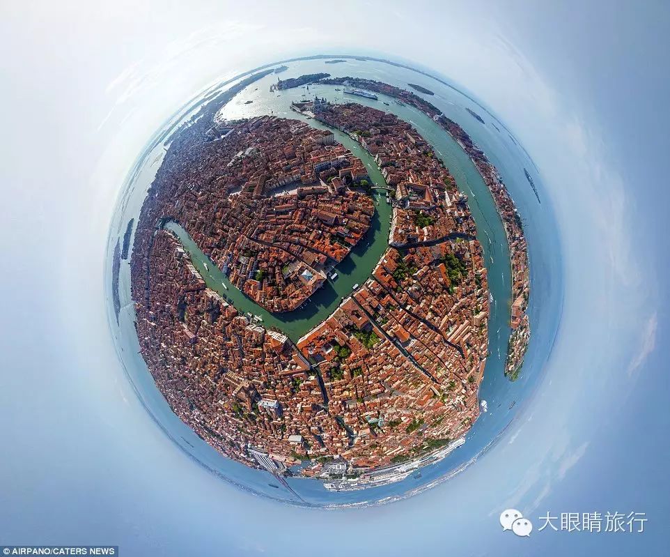俄罗斯摄影团队 AirPano 航拍各“城市星球”照