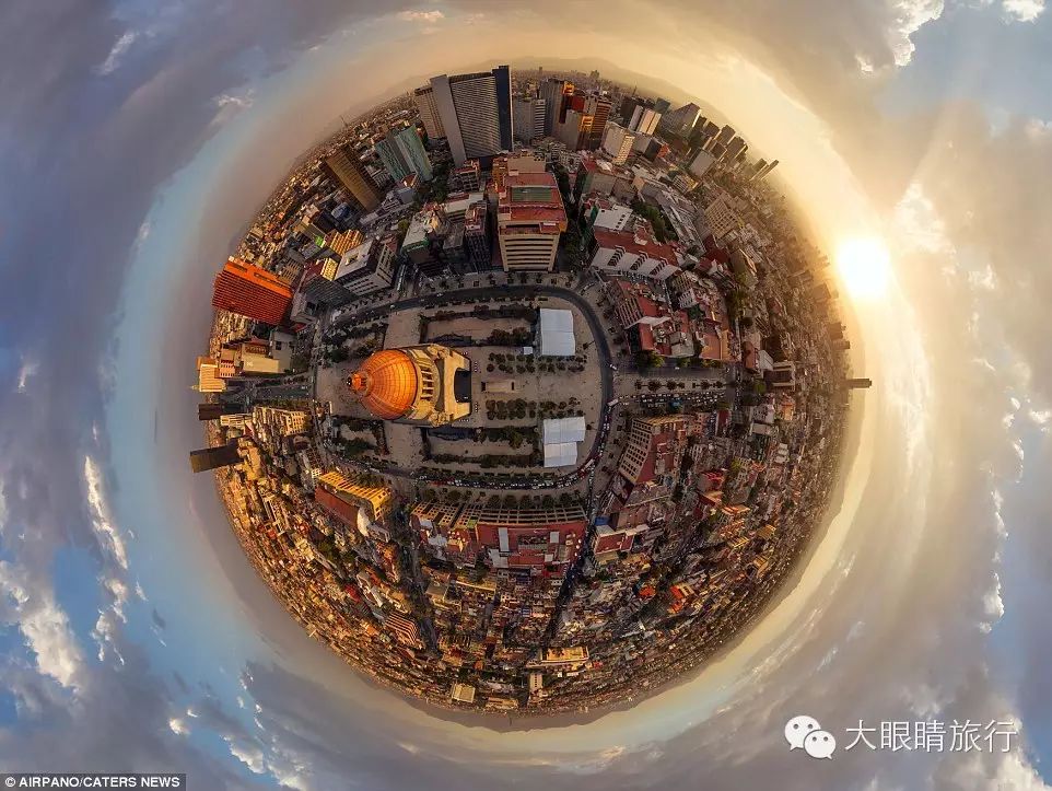 俄罗斯摄影团队 AirPano 航拍各“城市星球”照