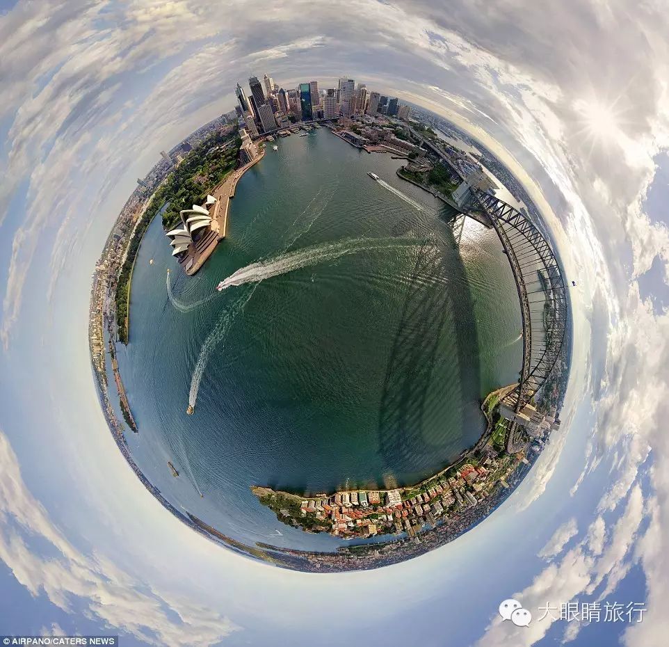 俄罗斯摄影团队 AirPano 航拍各“城市星球”照
