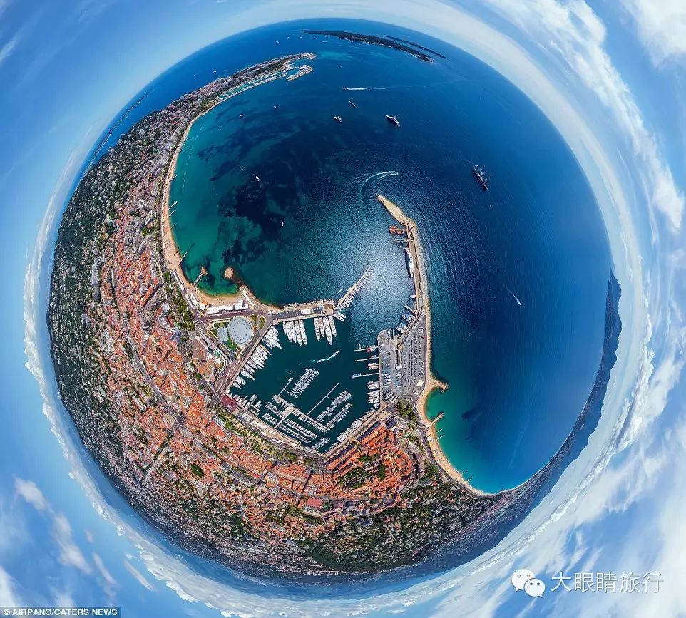 俄罗斯摄影团队 AirPano 航拍各“城市星球”照