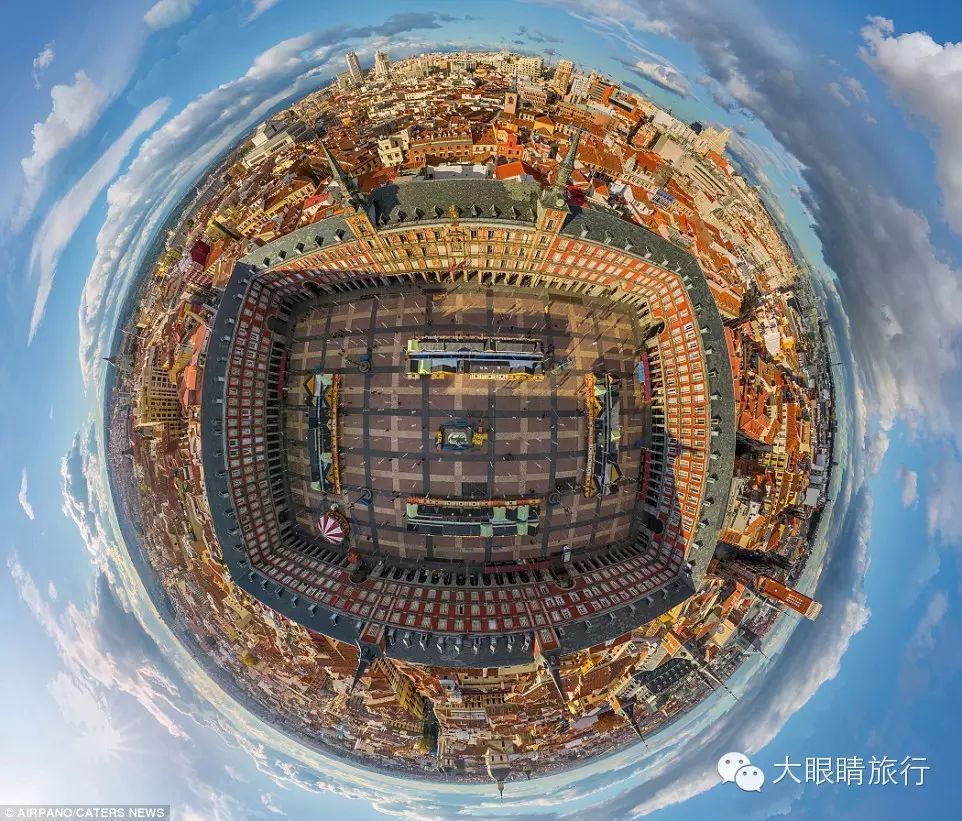 俄罗斯摄影团队 AirPano 航拍各“城市星球”照