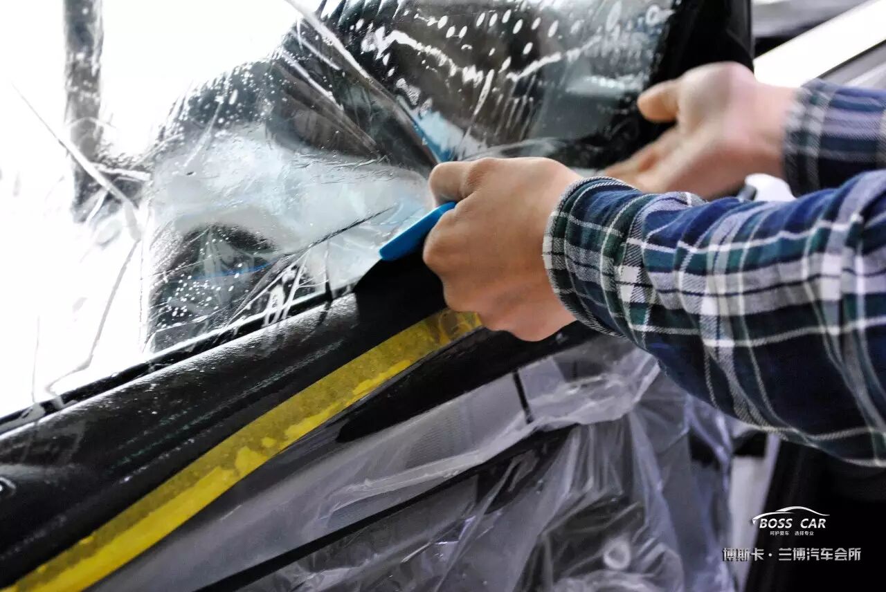 博斯卡案例分享:奧迪A4貼歐帕斯太陽膜