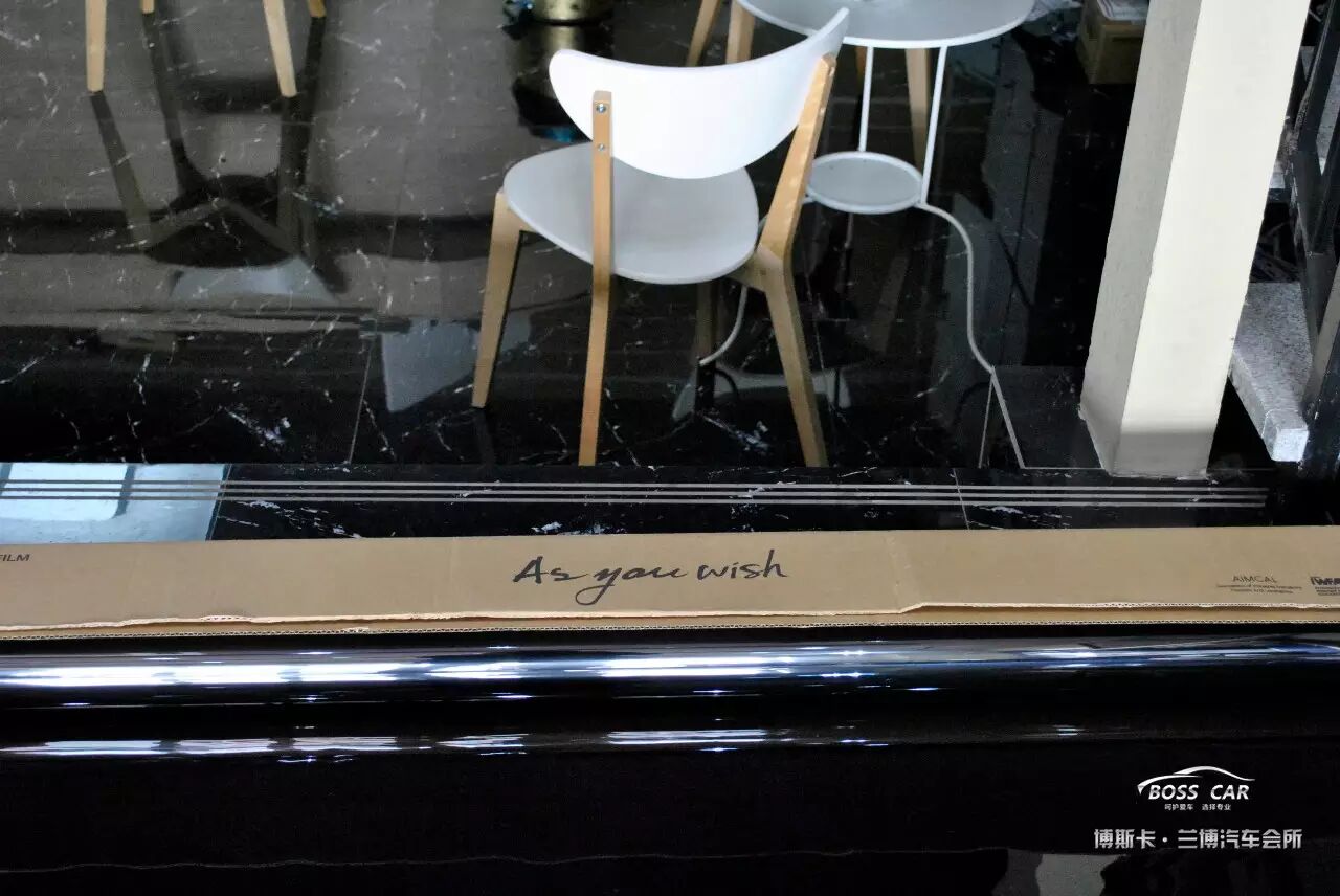 博斯卡案例分享:奧迪A4貼歐帕斯太陽膜