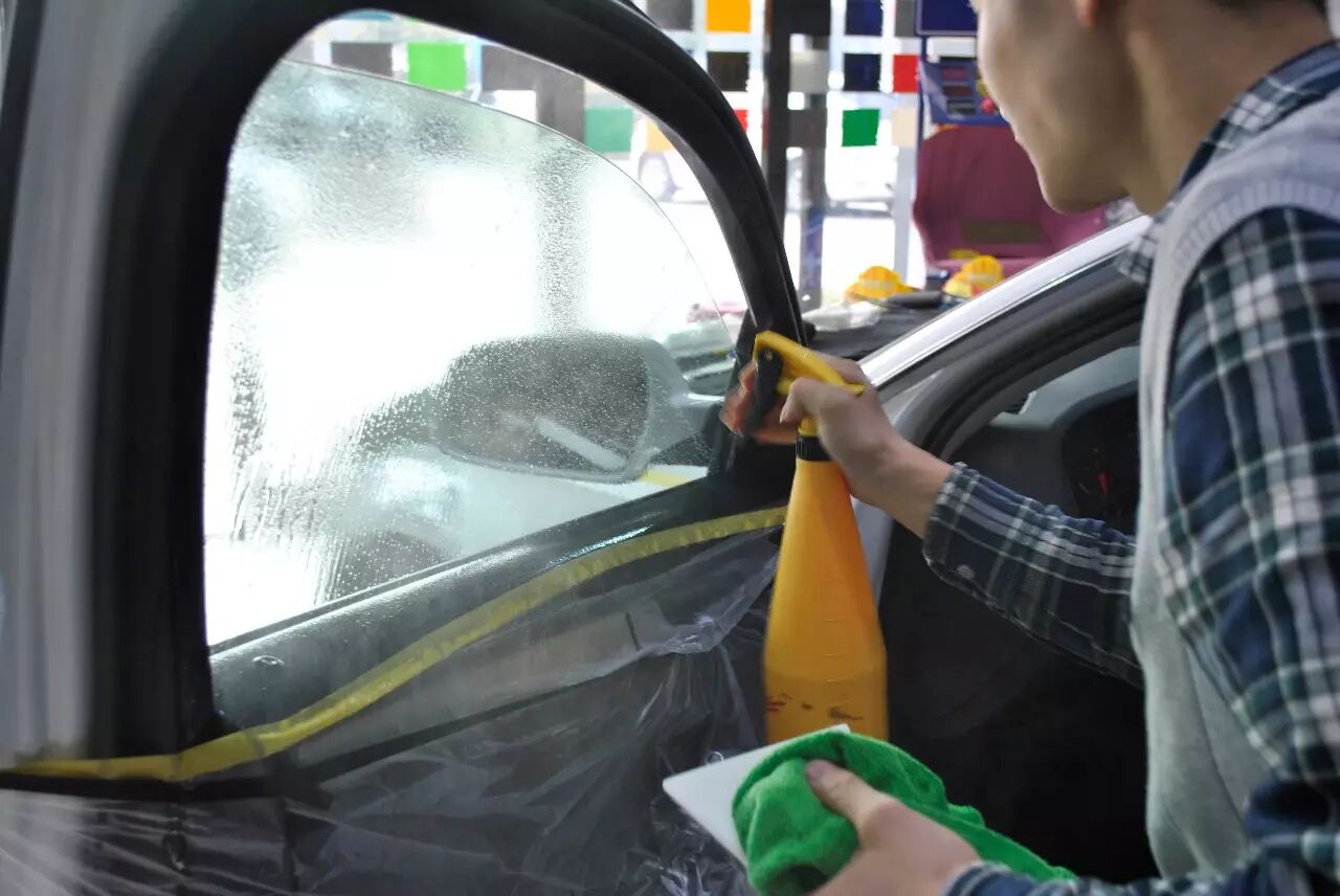 博斯卡案例分享:奧迪A4貼歐帕斯太陽膜