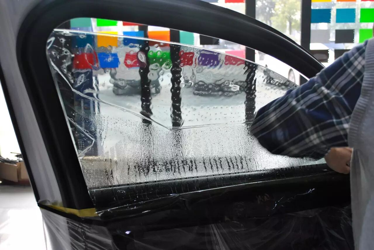 博斯卡案例分享:奧迪A4貼歐帕斯太陽膜