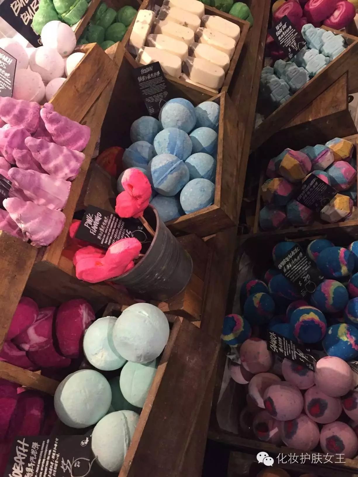 Lush面膜最全评测 用一次就会爱上的天然产品 天津永生花销售联盟