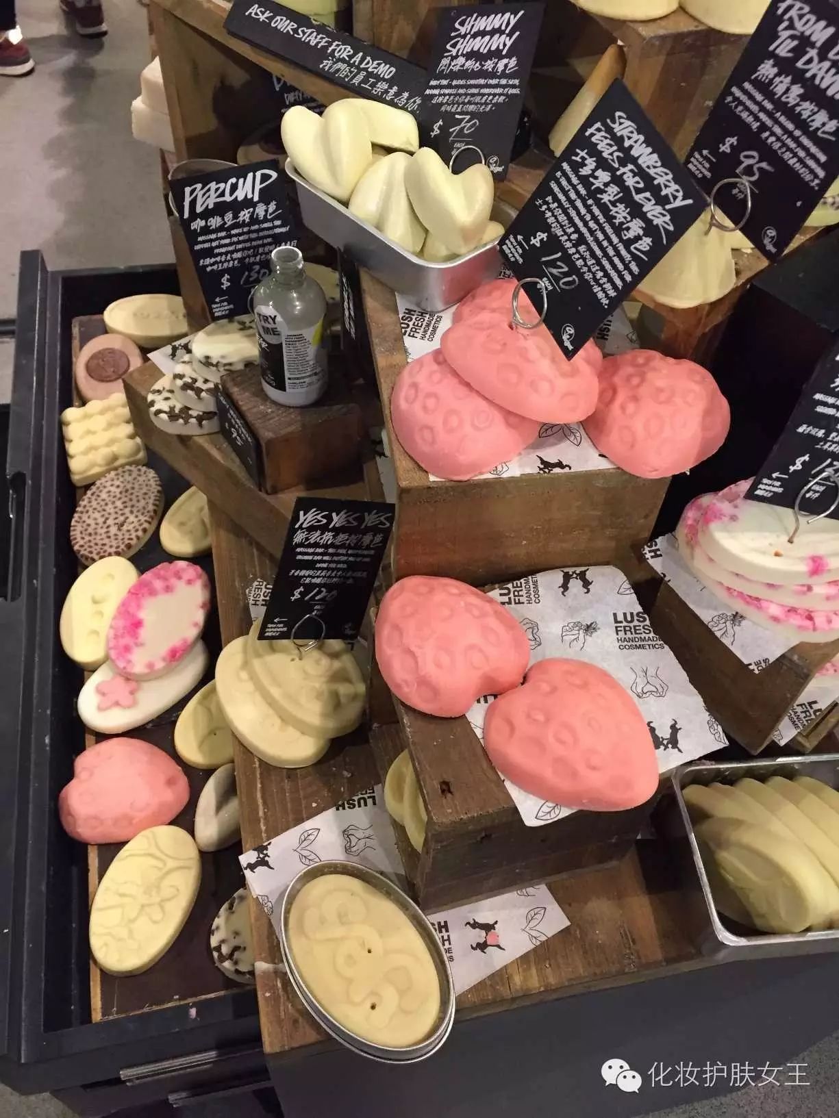 Lush面膜最全评测 用一次就会爱上的天然产品 天津永生花销售联盟
