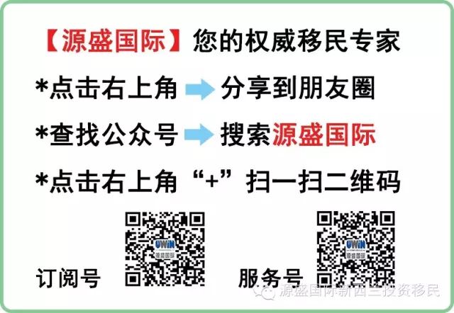 号外，新西兰投资2类AIP后引进资金新规