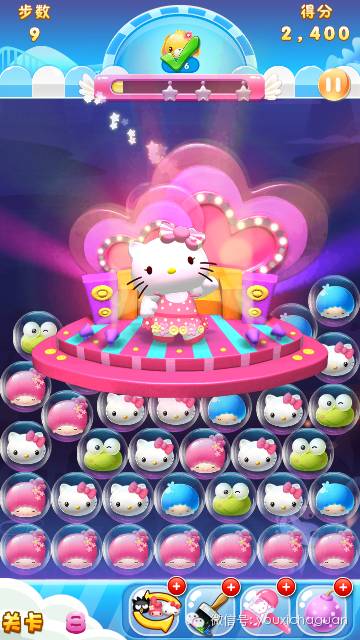 胜利游戏推出《Hello Kitty快乐消》即将萌宠上线