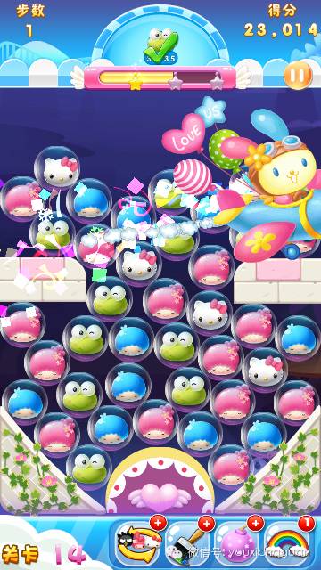 胜利游戏推出《Hello Kitty快乐消》即将萌宠上线