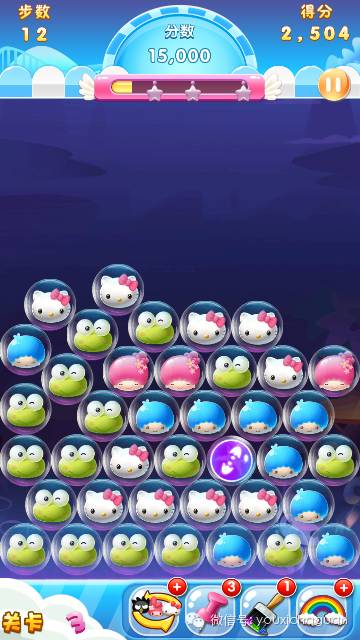 胜利游戏推出《Hello Kitty快乐消》即将萌宠上线