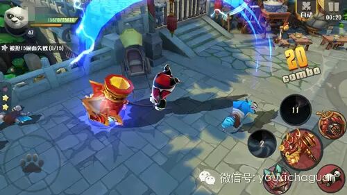 《功夫熊猫》官方正版手游