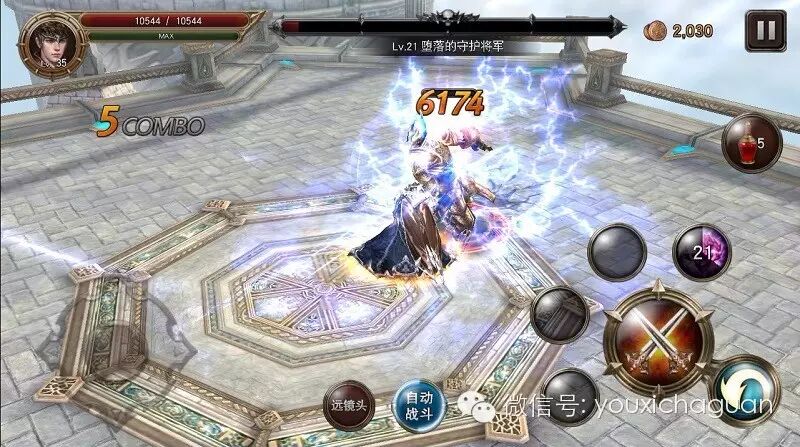 韩榜首手游大作 《掠夺者》今日安卓首测