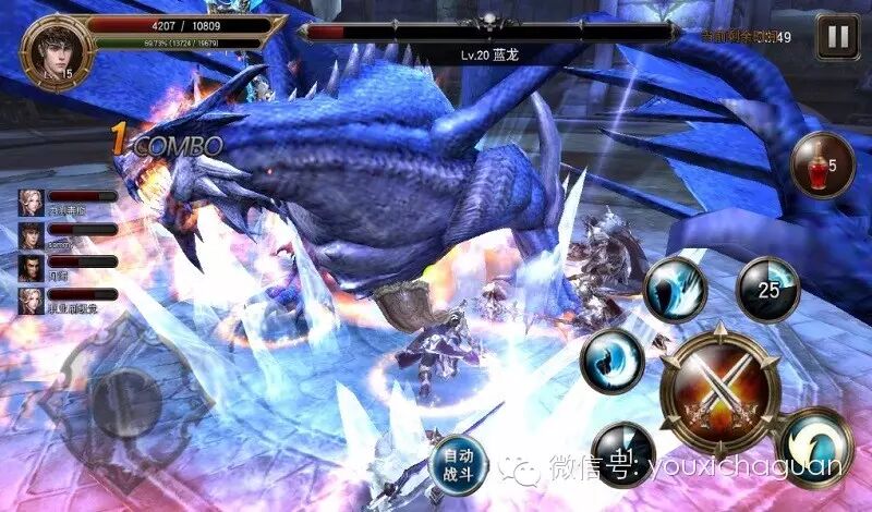 韩榜首手游大作 《掠夺者》今日安卓首测