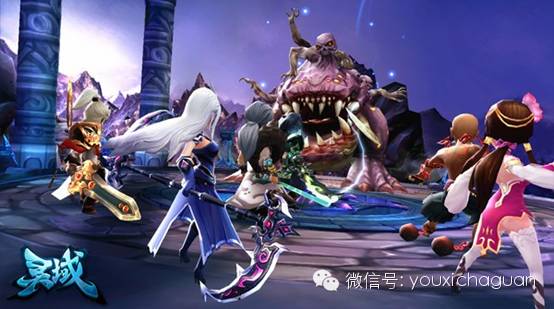 爱奇艺西山居大作《灵域》今日全平台首发 或掀漫游互动新浪潮