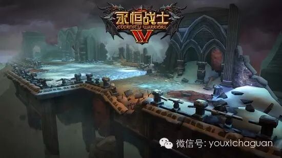 Glu旗下ARPG手游 《永恒战士4》iOS今日上线