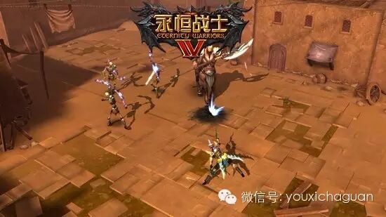 Glu旗下ARPG手游 《永恒战士4》iOS今日上线