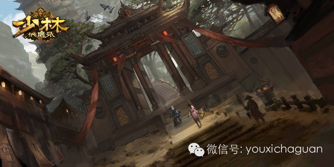首款少林寺品牌授权3D动作手游《少林伏魔录》次留超64%